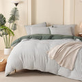 Microfiber Duvet Cover Set - King - 3 Piece