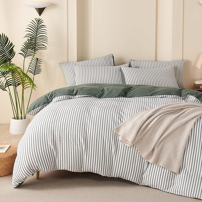 Microfiber Duvet Cover Set - King - 3 Piece