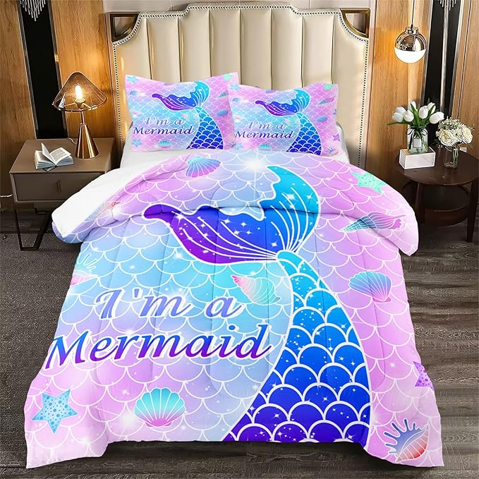 Comforter Set - Full - 3 Piece