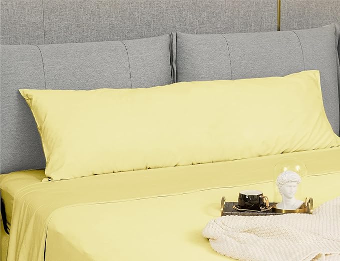100% Cotton Pillowcase - 21 x 54 in