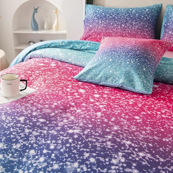 Comforter Set - Full - 6 Piece
