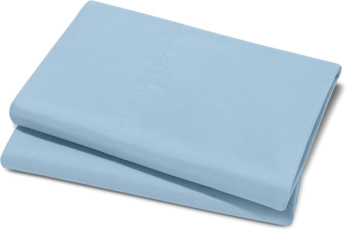 Microfiber Cooling Pillowcase Set - Queen - 2 Piece