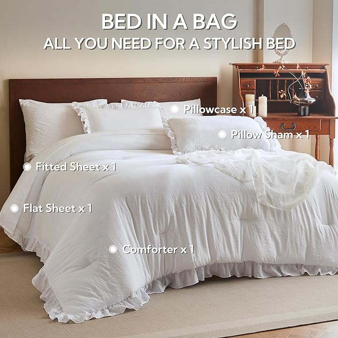 Comforter Set - Twin - 5 Piece