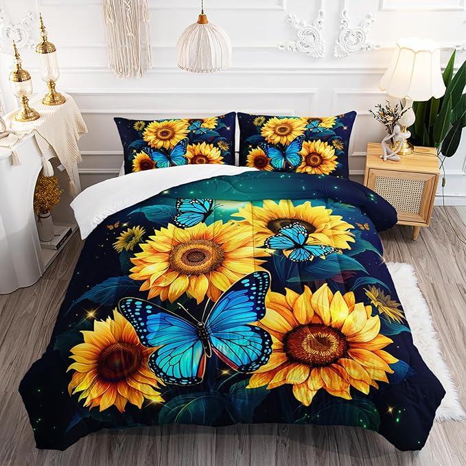 Comforter Set - Full - 3 Piece