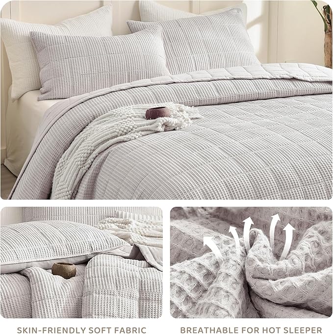 Quilt Set - King - 3 Piece