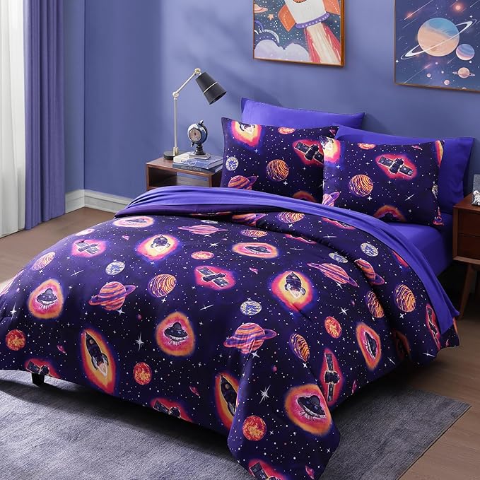 Comforter Set - Full - 7 Piece