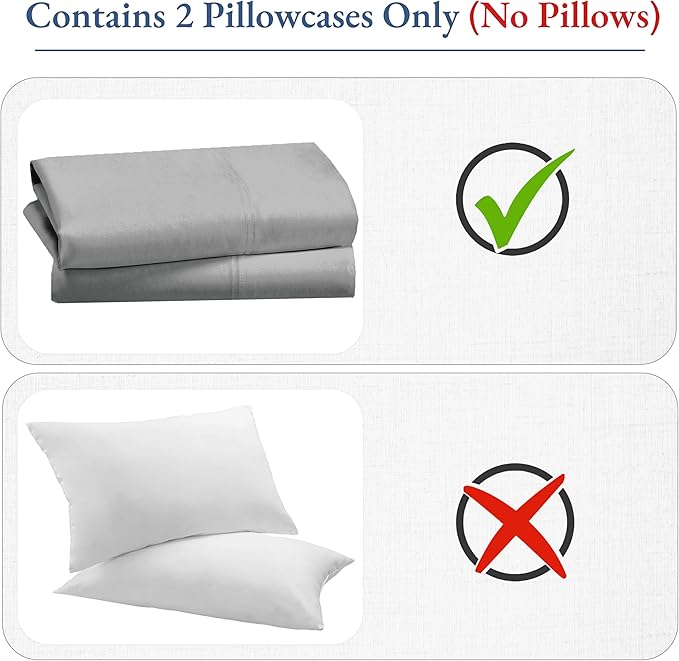 100% Cotton Pillowcase - King