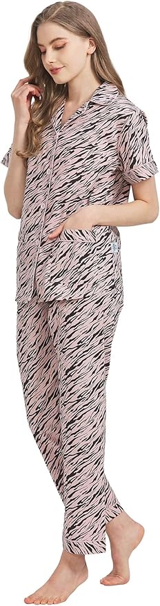 Women's Pants Pajama Set - 2 Piece