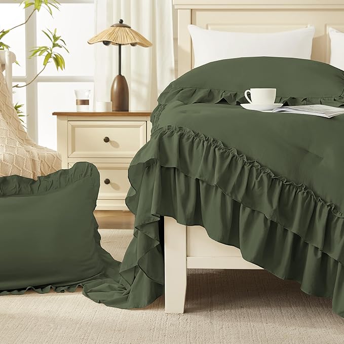 Microfiber Comforter Set - Queen - 90 x 90 in - 3 Piece