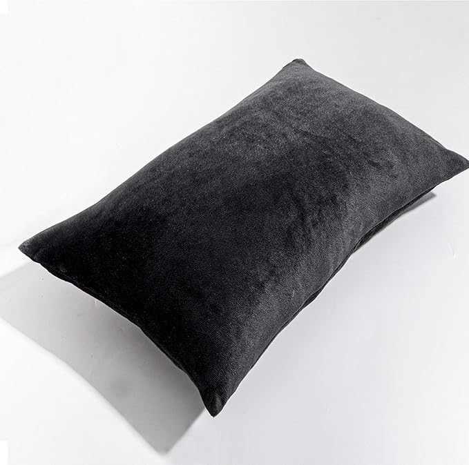 Flannel Pillowcase Set - King - 20 x 36 in - 2 Pack