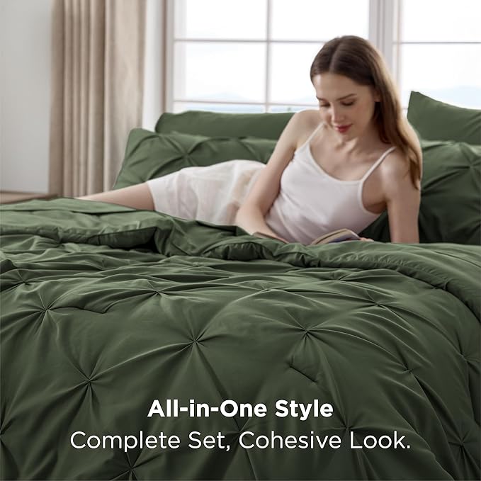 Comforter Set - King - 7 Piece
