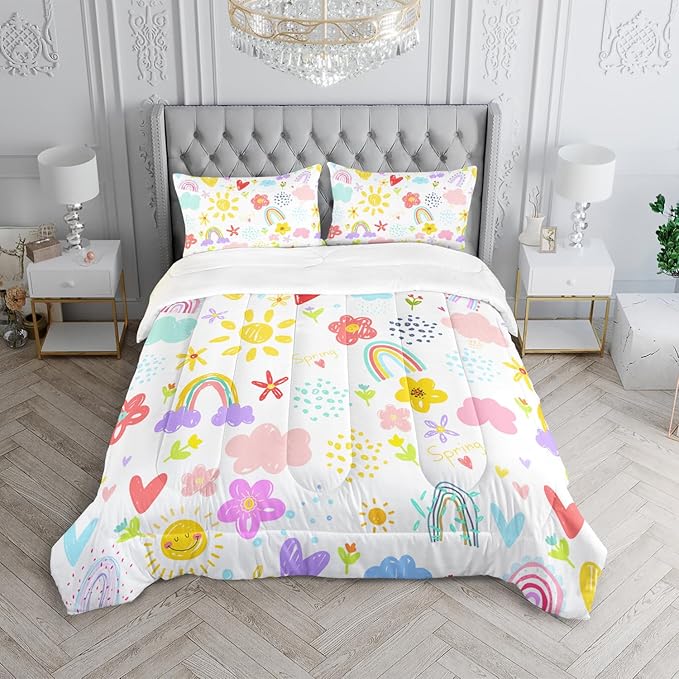 Comforter Set - Twin - 3 Piece