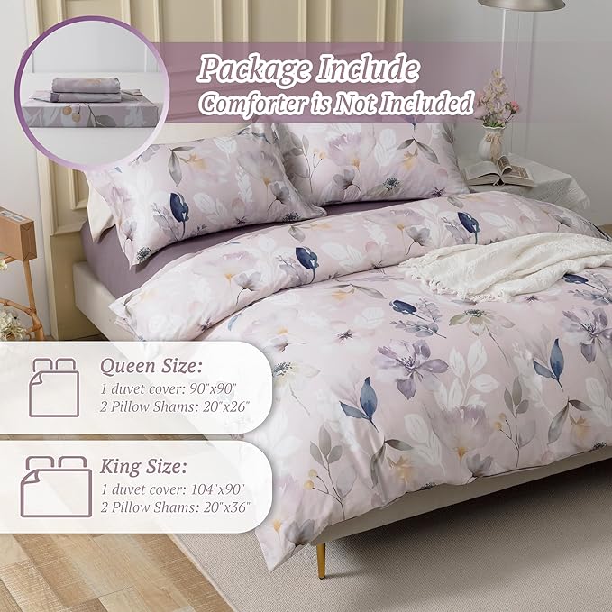 Duvet Cover Set - 3 Piece