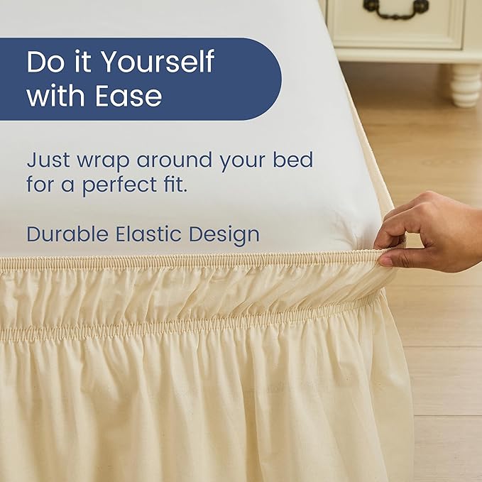Bed Skirt - Queen - 17 in Drop