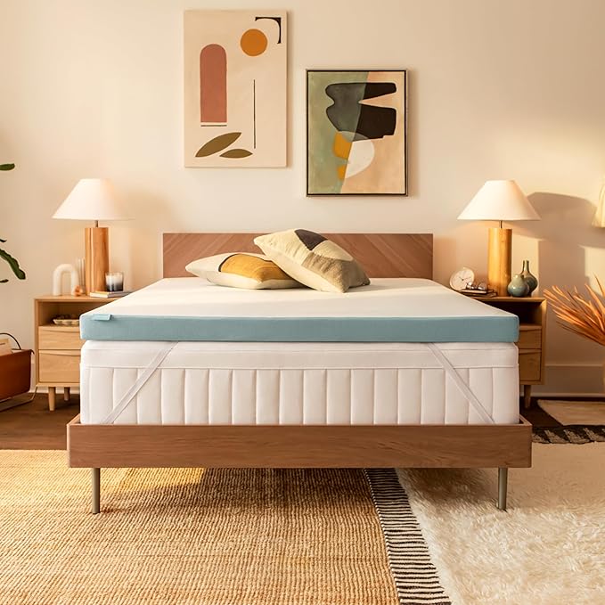 Cooling Mattress Topper - Queen