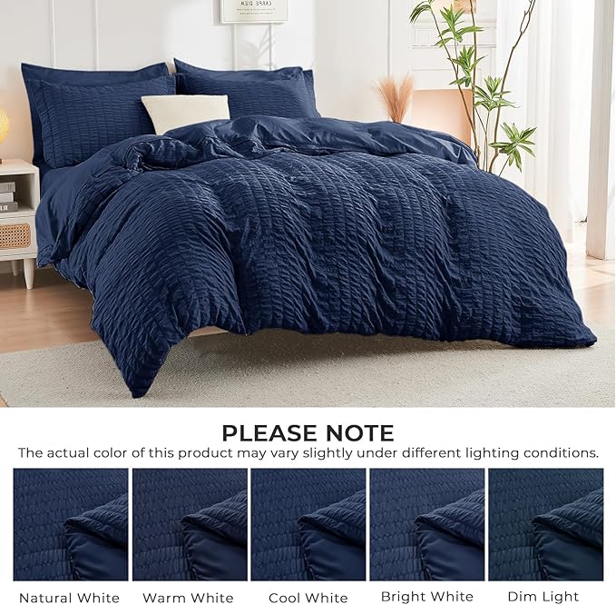 Comforter Set - King - 7 Piece
