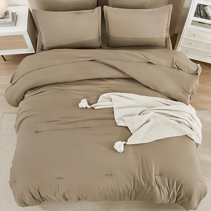 Comforter Set - King - 7 Piece