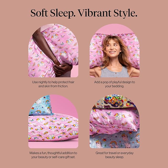 Satin Cooling Pillowcase - King