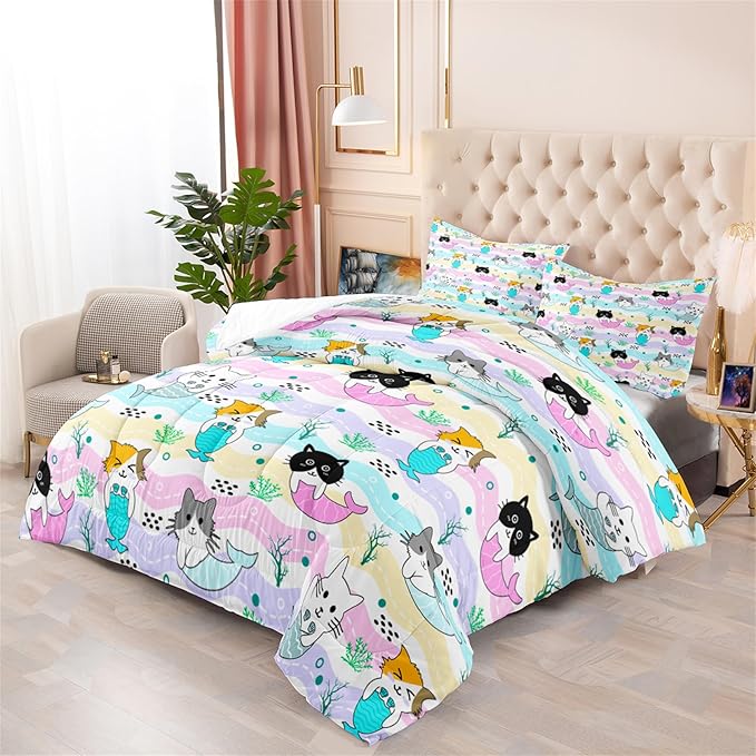 Comforter Set - Queen - 3 Piece