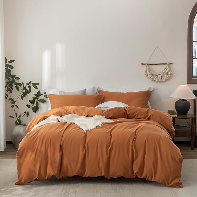 Linen Duvet Cover Set - King