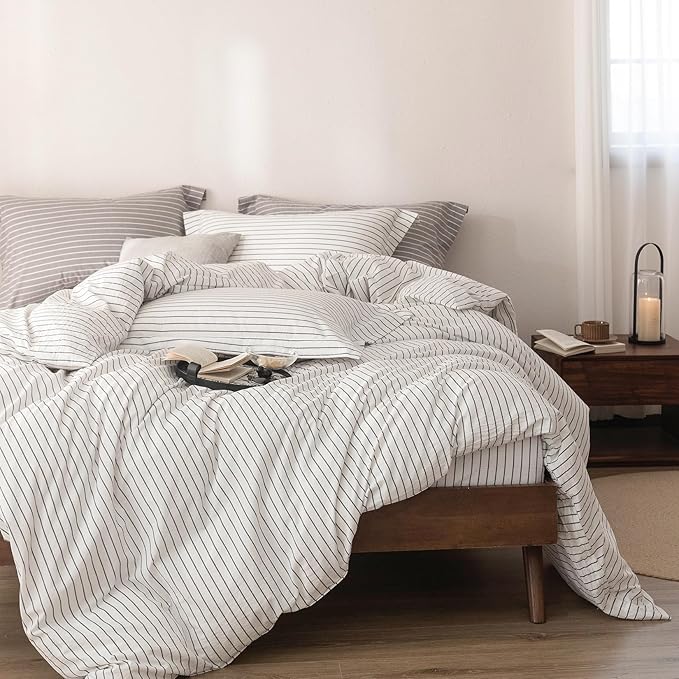 Linen Duvet Cover Set - King
