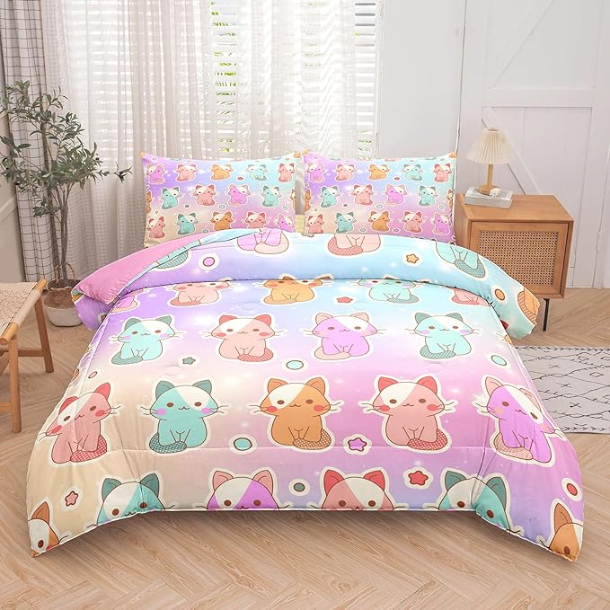 Comforter Set - King - 3 Piece