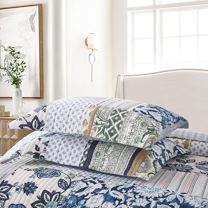 Quilt Set - King - 3 Piece