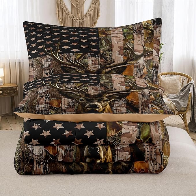 Comforter Set - Queen - 5 Piece