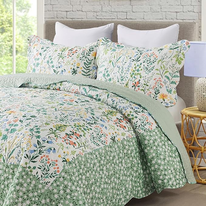 Quilt Set - King - 3 Piece