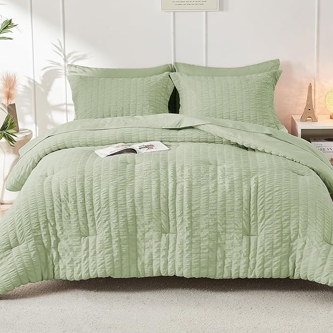 Comforter Set - California King - 7 Piece