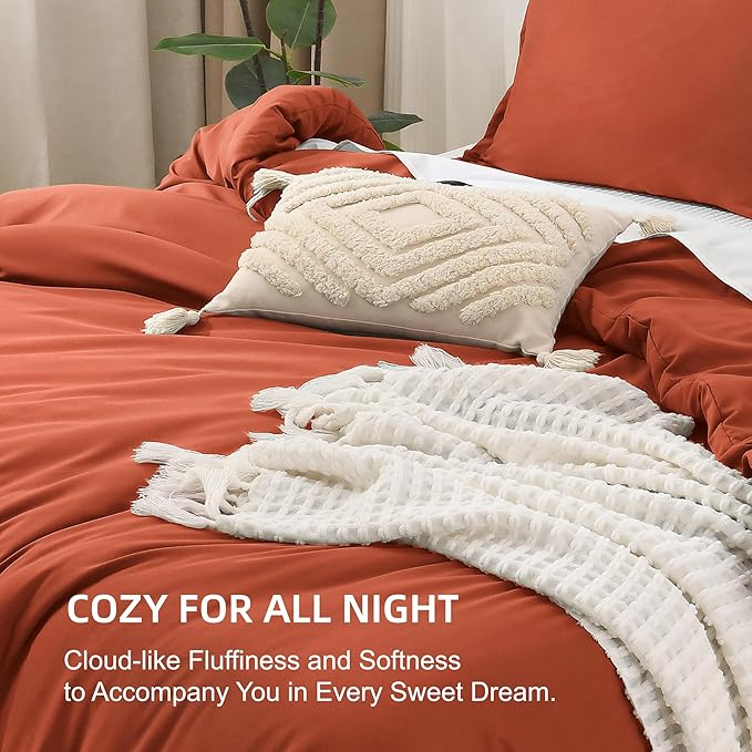 Comforter Set - King - 104 x 90 in - 3 Piece
