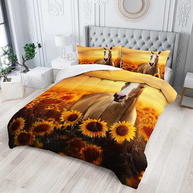 Comforter Set - Queen - 3 Piece