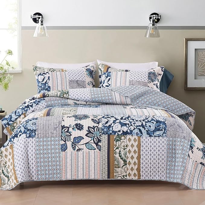 Quilt Set - Queen - 3 Piece