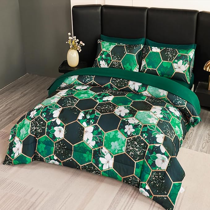 Comforter Set - Queen - 7 Piece