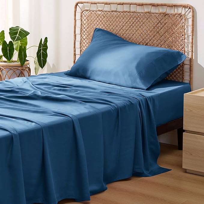 Bamboo Cooling Bed Sheet Set - Twin