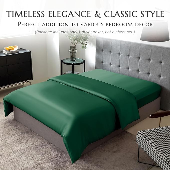 Mulberry Silk Duvet Cover - Full