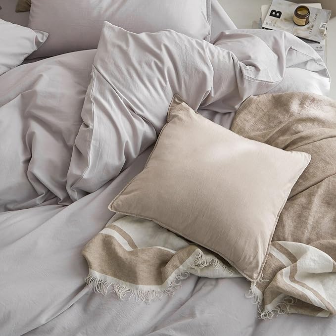 Linen Pillowcase - 18 x 18 in