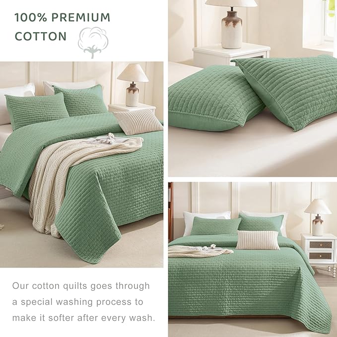 Bedding Set - King - 3 Piece
