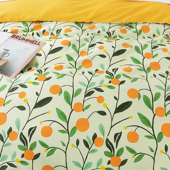 100% Cotton Duvet Cover Set - King - 3 Piece