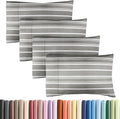 Pillowcase Set - Queen - 4 Piece