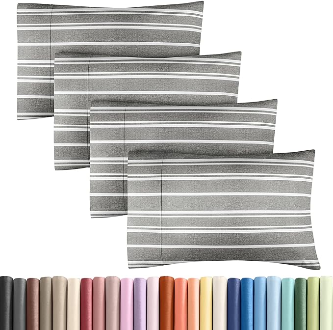 Pillowcase Set - Queen - 4 Piece