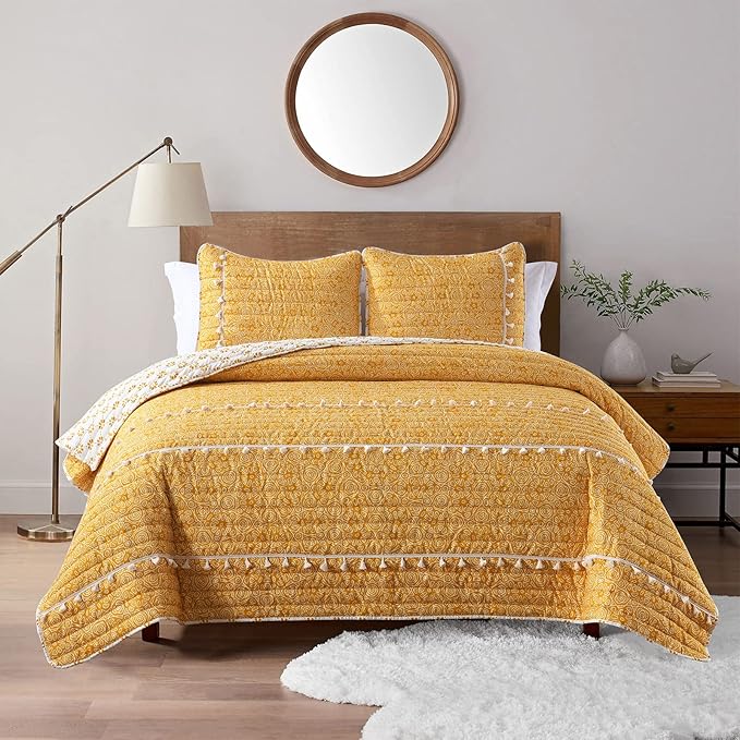 Quilt Set - King - 3 Piece