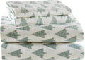 100% Cotton Bed Sheet Set - King - 4 Piece