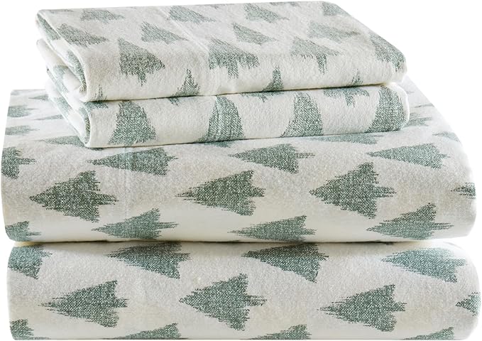 100% Cotton Bed Sheet Set - King - 4 Piece