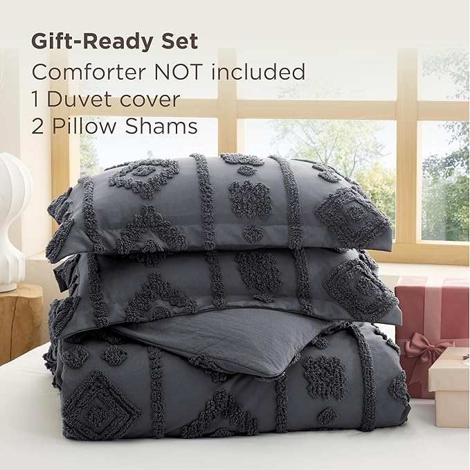 Duvet Cover Set - Queen - 3 Piece