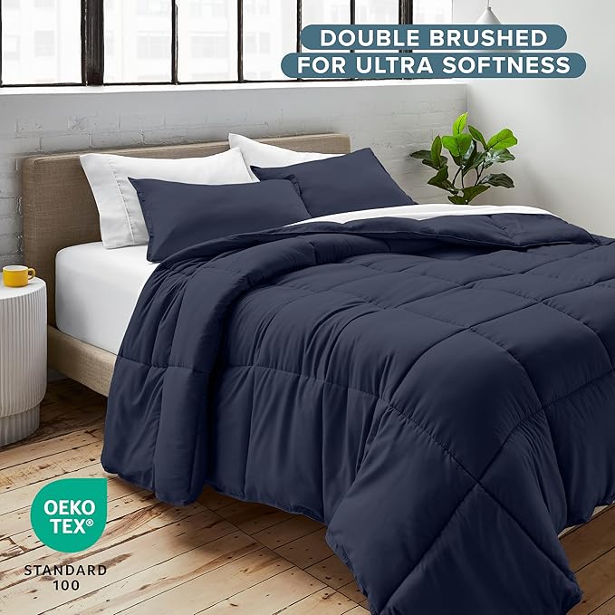 Down Alternative Comforter Set - Full