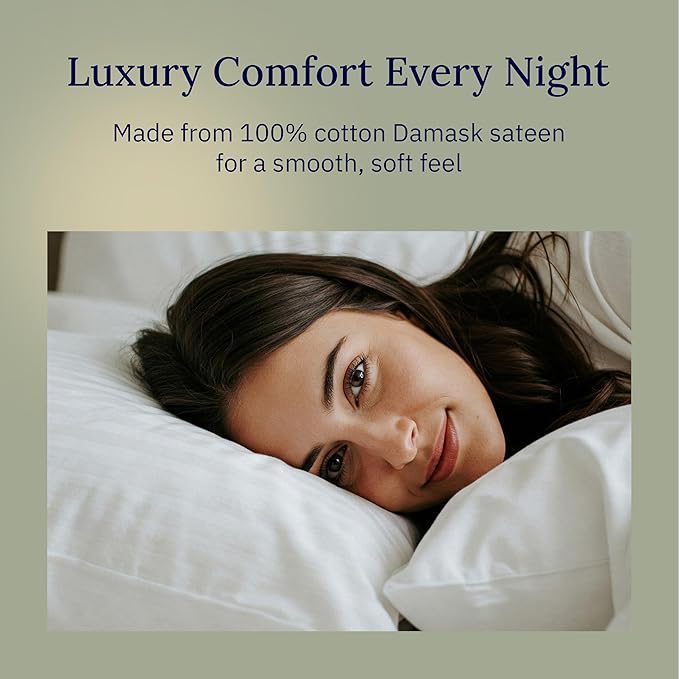 100% Cotton Pillowcase - Queen