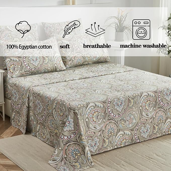 Bed Sheet Set - Twin XL - 4 Piece