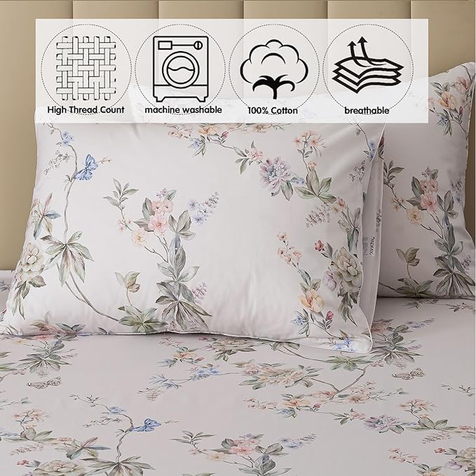 Bed Sheet Set - King - 4 Piece
