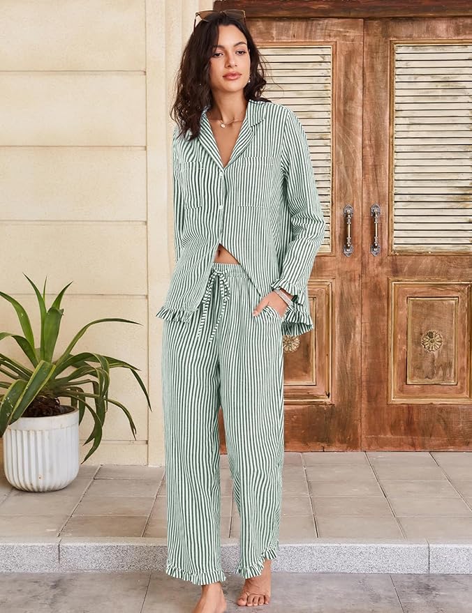 Pants Pajama Set - 2 Piece